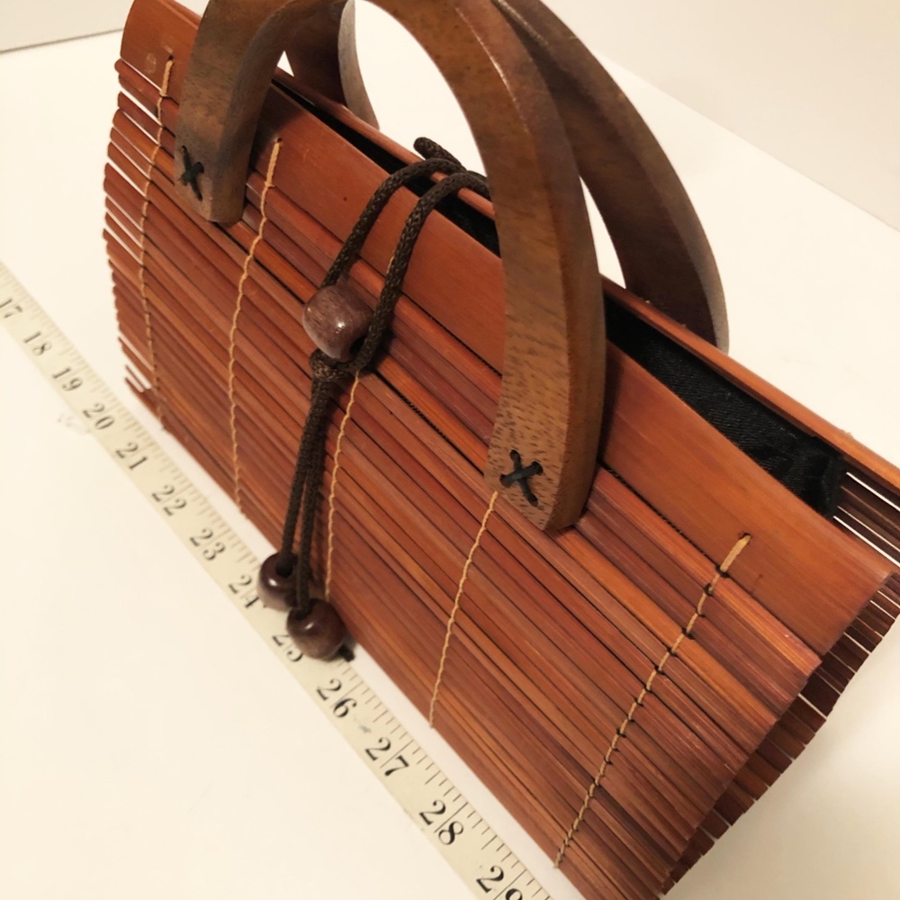 Mini Straw Handbag - Picture 4 of 4